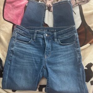 American Eagle Outfitters Women's Denim begging